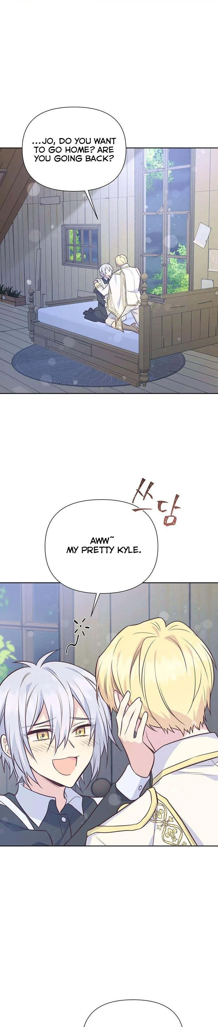 You’re just a supporting character, so love me! Chapter 53 page 24