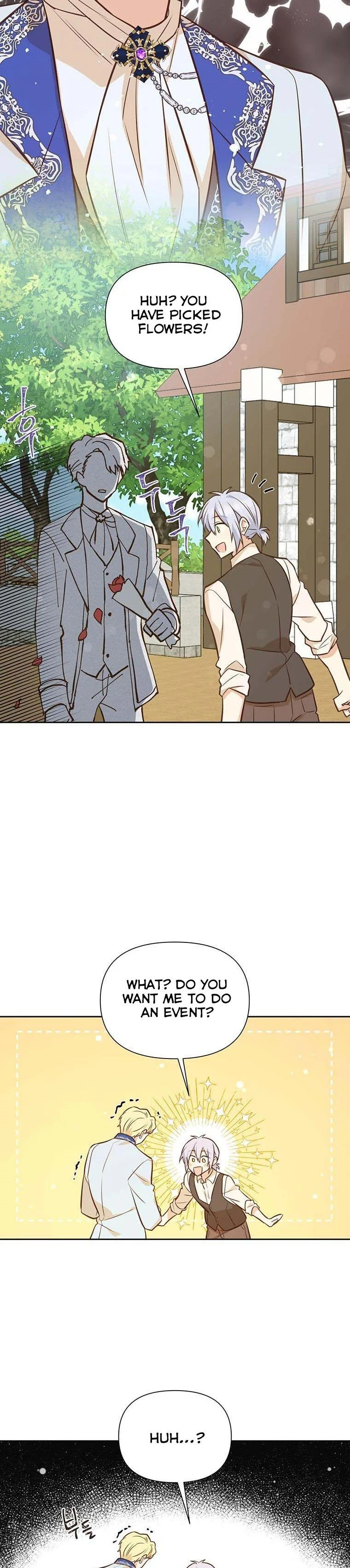 You’re just a supporting character, so love me! Chapter 53 page 32
