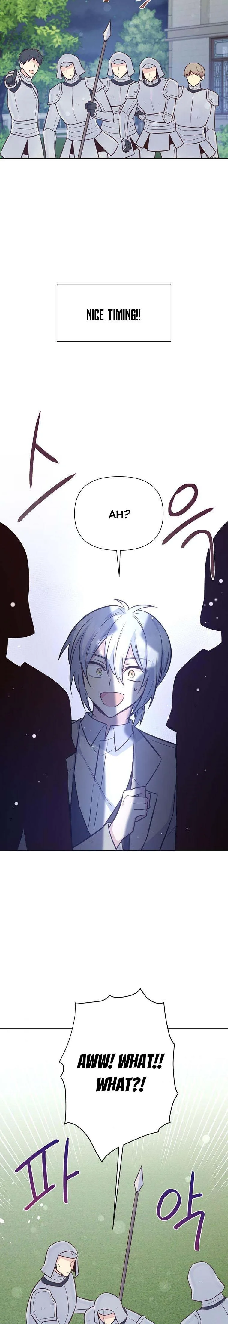 You’re just a supporting character, so love me! Chapter 56 page 3