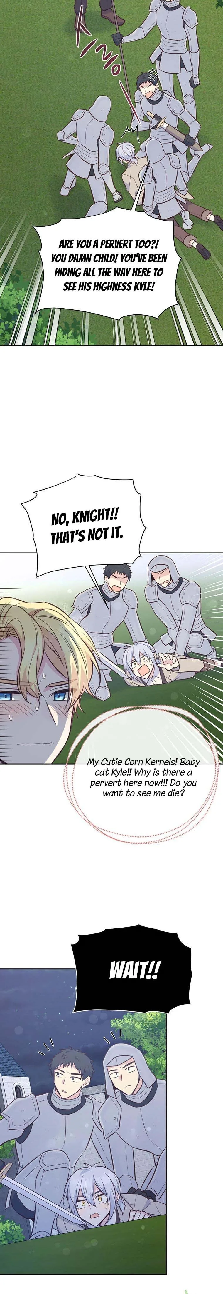 You’re just a supporting character, so love me! Chapter 56 page 7