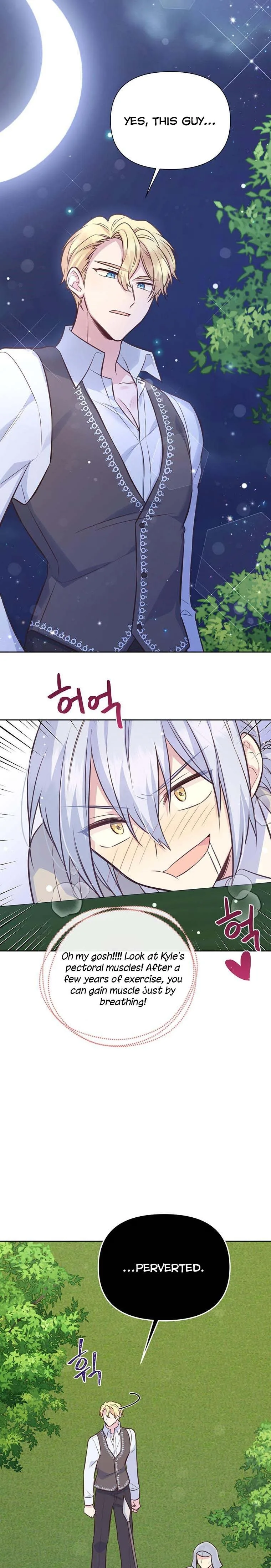 You’re just a supporting character, so love me! Chapter 56 page 6