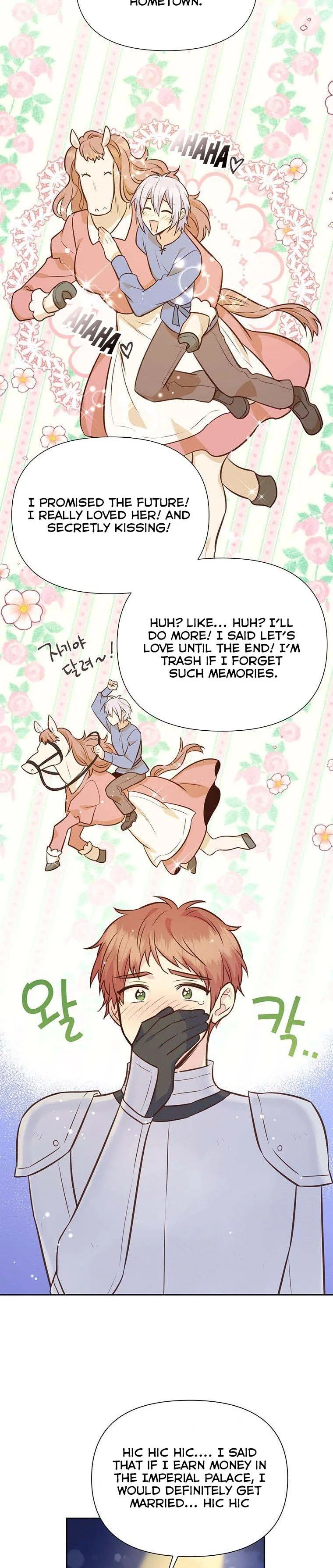 You’re just a supporting character, so love me! Chapter 55 page 23