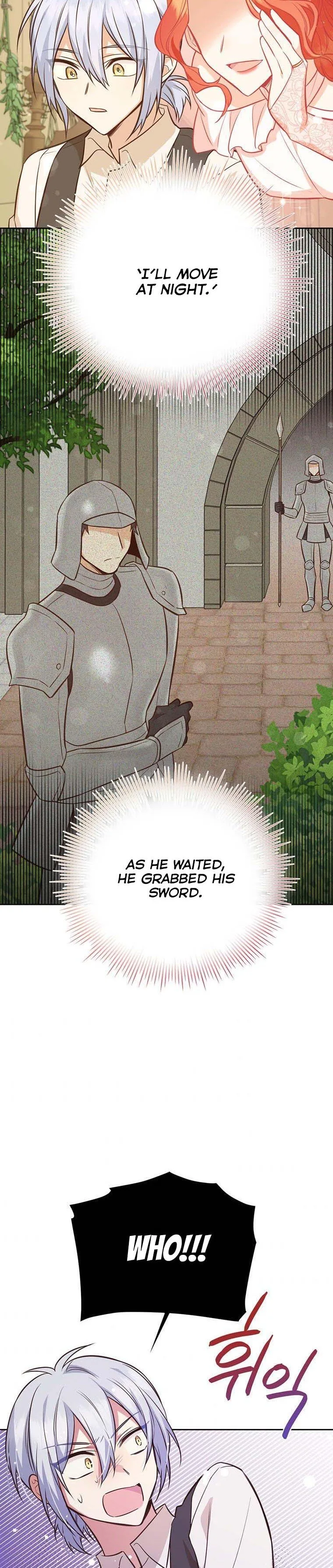 You’re just a supporting character, so love me! Chapter 55 page 14