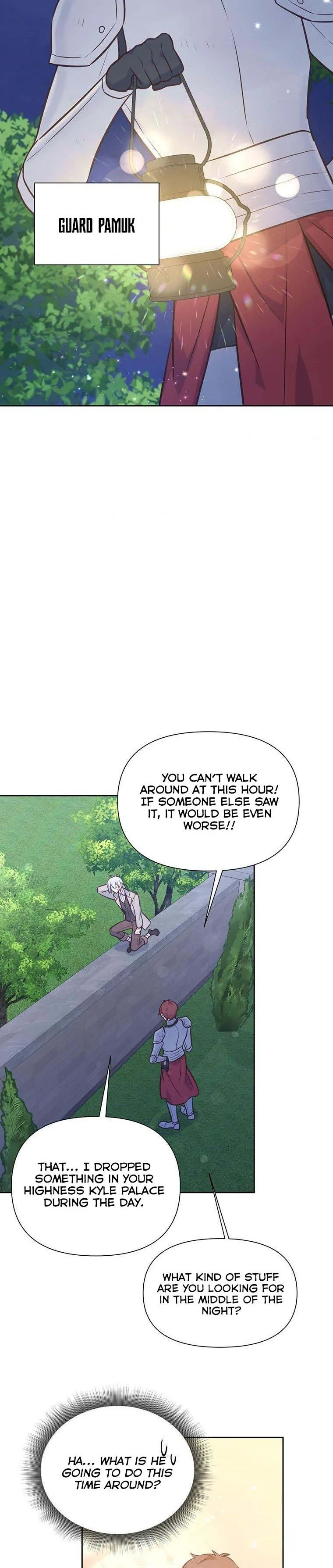 You’re just a supporting character, so love me! Chapter 55 page 21
