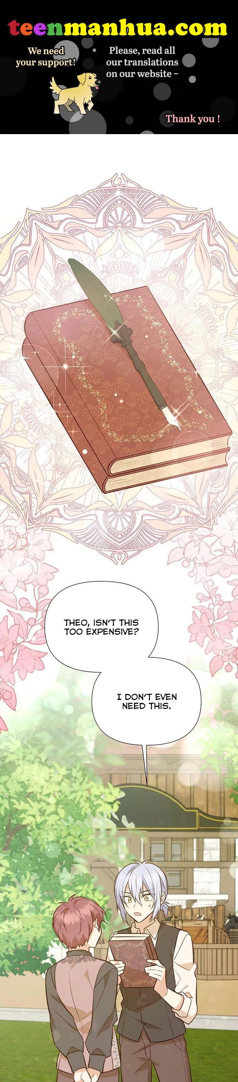 You’re just a supporting character, so love me! Chapter 55 page 2