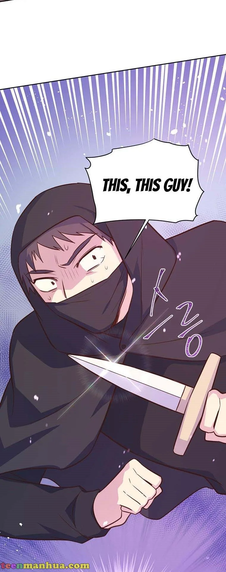 You’re just a supporting character, so love me! Chapter 55 page 40