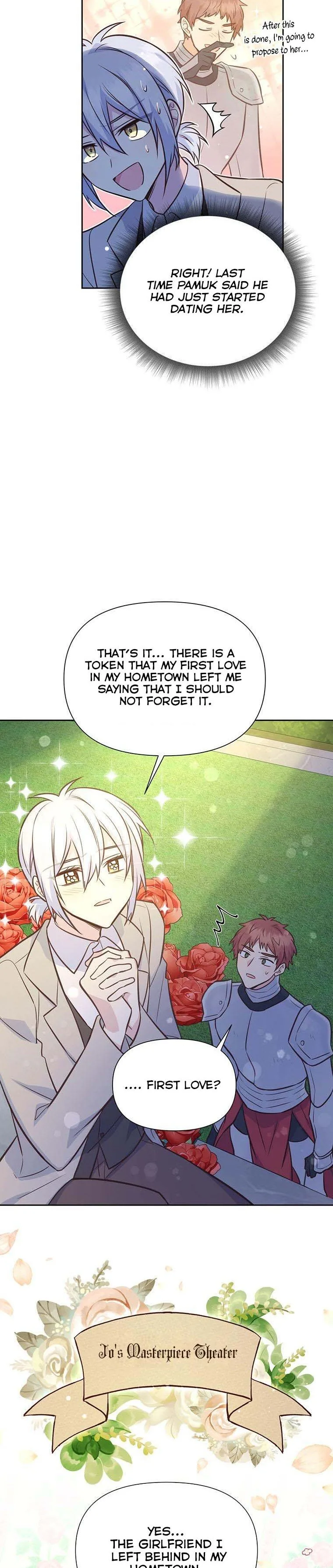 You’re just a supporting character, so love me! Chapter 55 page 22