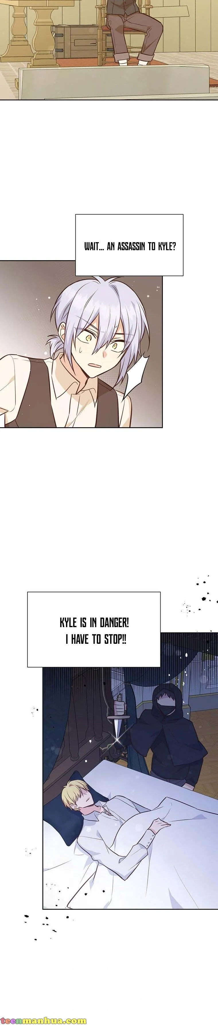 You’re just a supporting character, so love me! Chapter 55 page 17