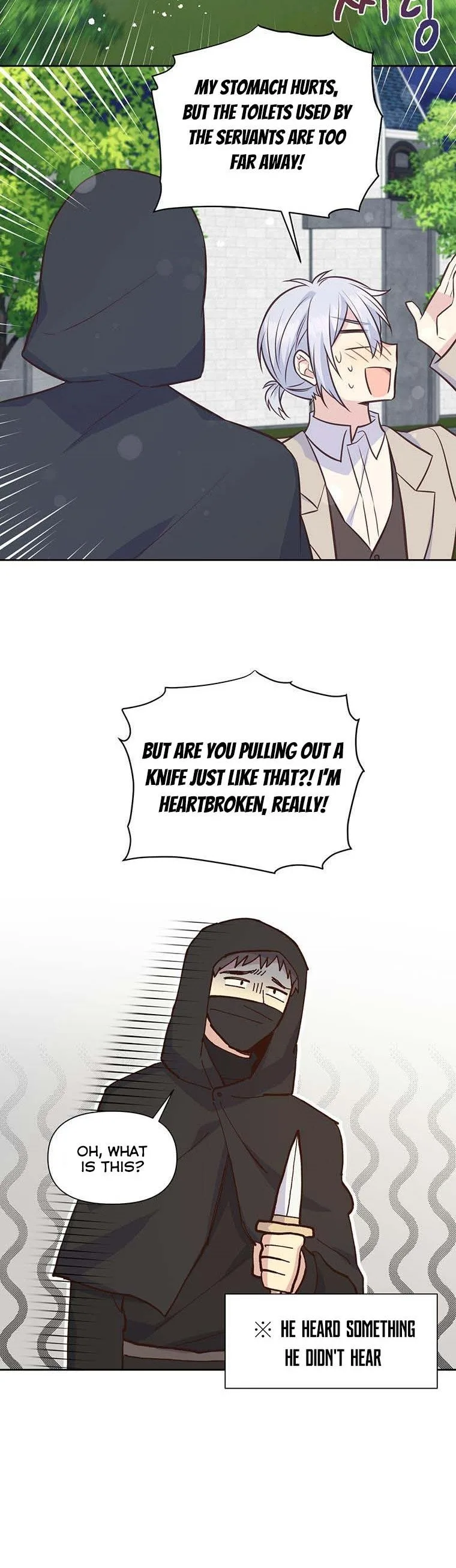 You’re just a supporting character, so love me! Chapter 55 page 33