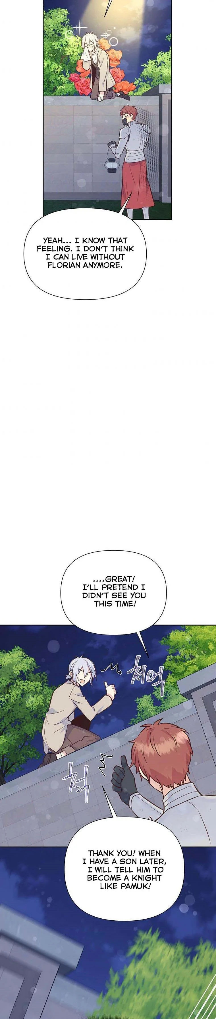 You’re just a supporting character, so love me! Chapter 55 page 24