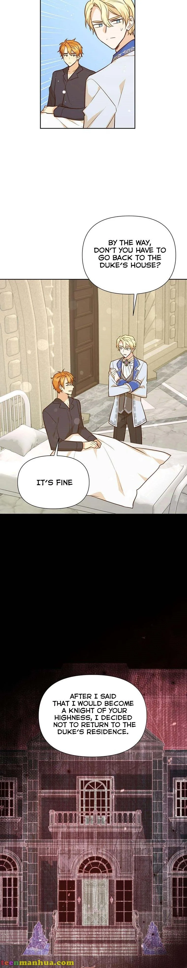 You’re just a supporting character, so love me! Chapter 54 page 5