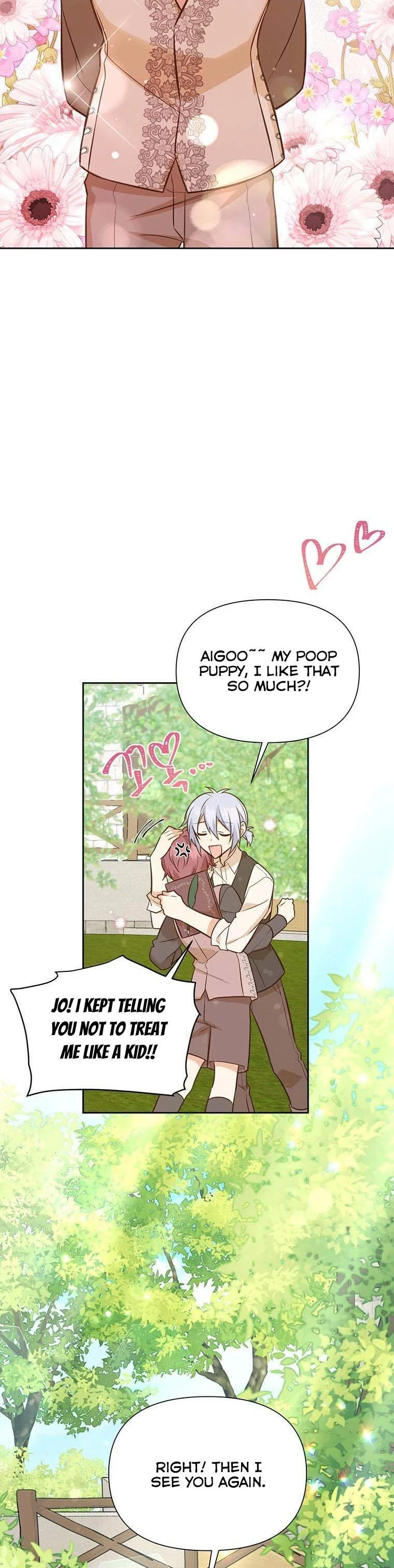 You’re just a supporting character, so love me! Chapter 55 page 4