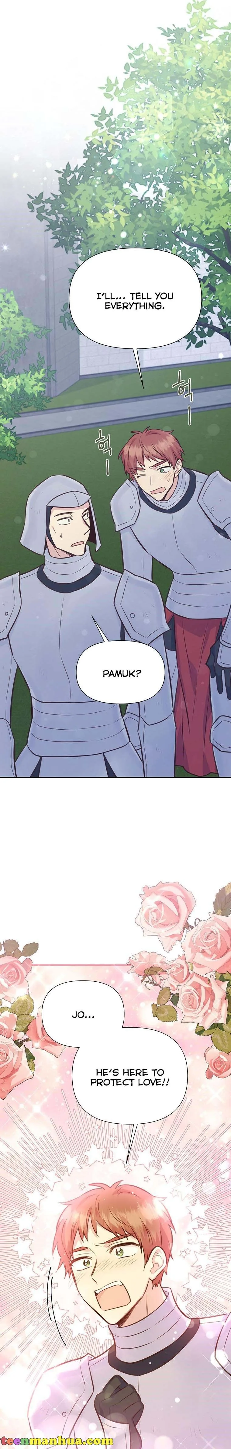You’re just a supporting character, so love me! Chapter 56 page 8