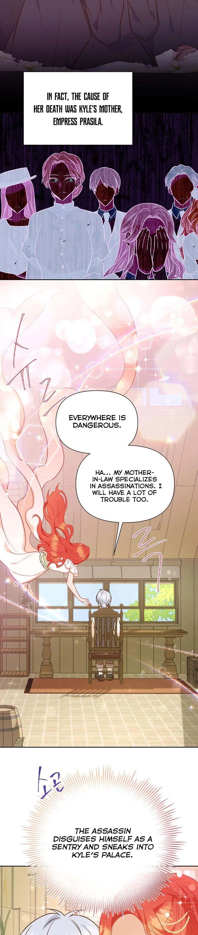 You’re just a supporting character, so love me! Chapter 55 page 13