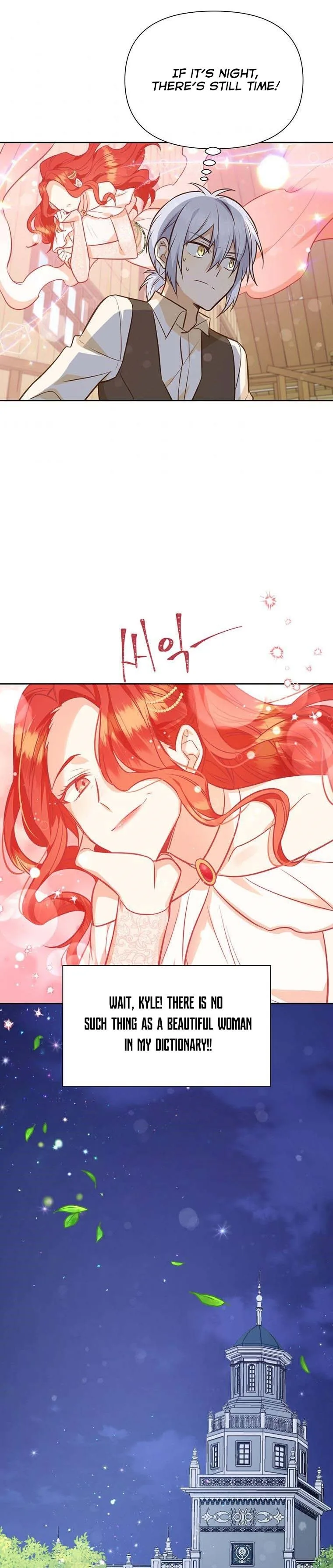 You’re just a supporting character, so love me! Chapter 55 page 18