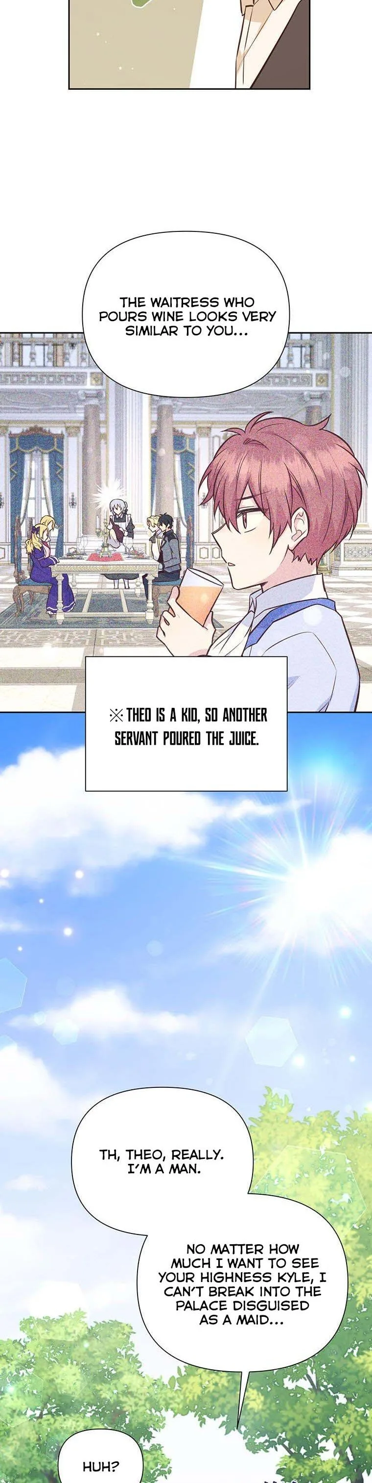 You’re just a supporting character, so love me! Chapter 55 page 6