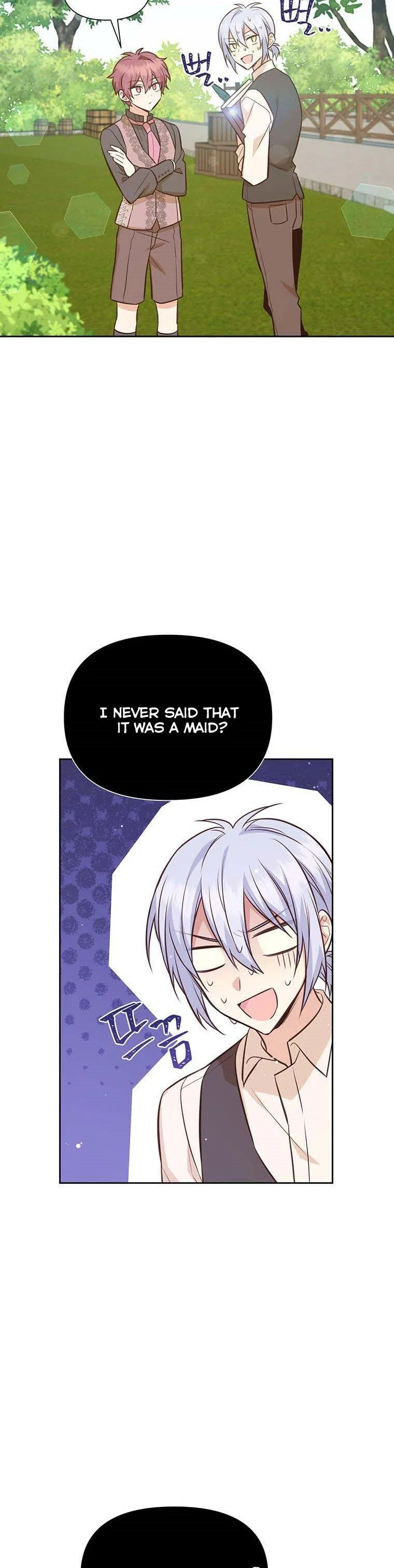 You’re just a supporting character, so love me! Chapter 55 page 7