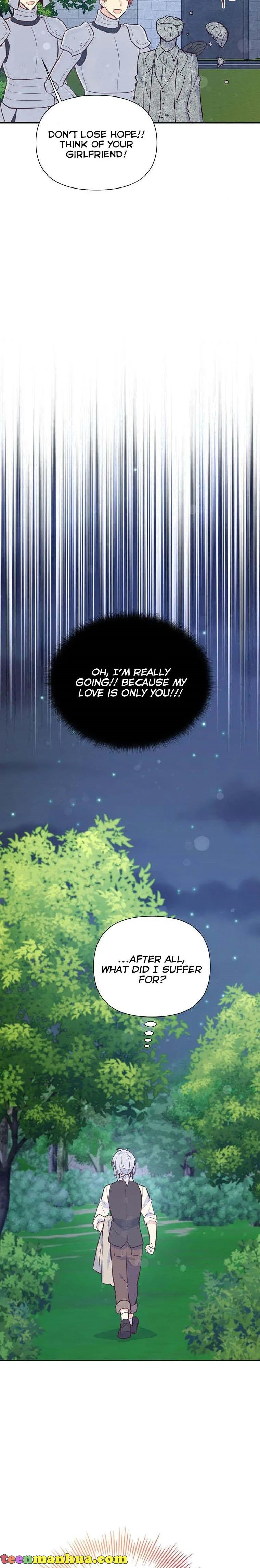 You’re just a supporting character, so love me! Chapter 56 page 18