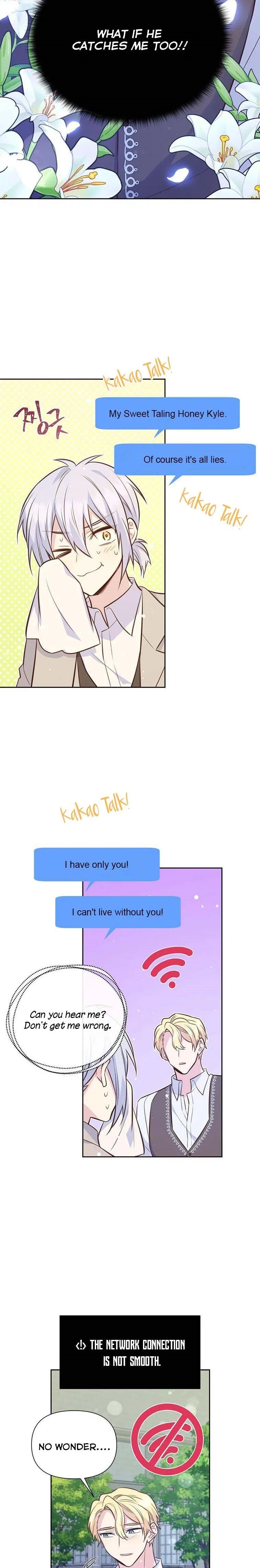 You’re just a supporting character, so love me! Chapter 56 page 16