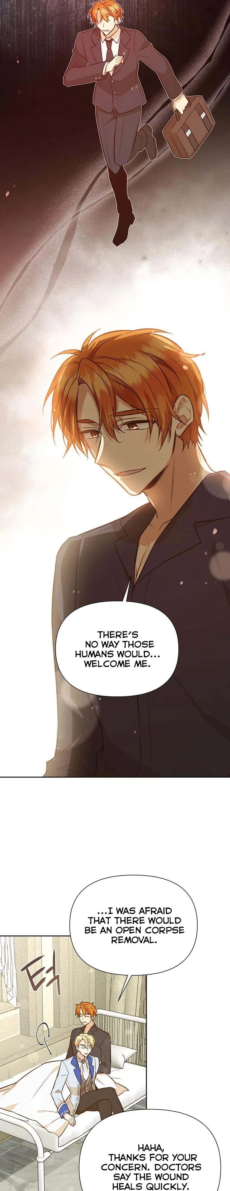 You’re just a supporting character, so love me! Chapter 54 page 6