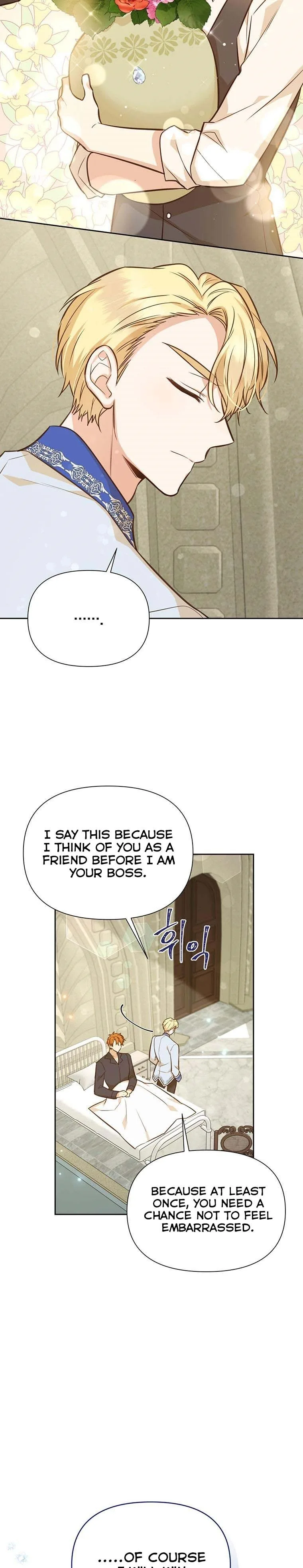 You’re just a supporting character, so love me! Chapter 54 page 9