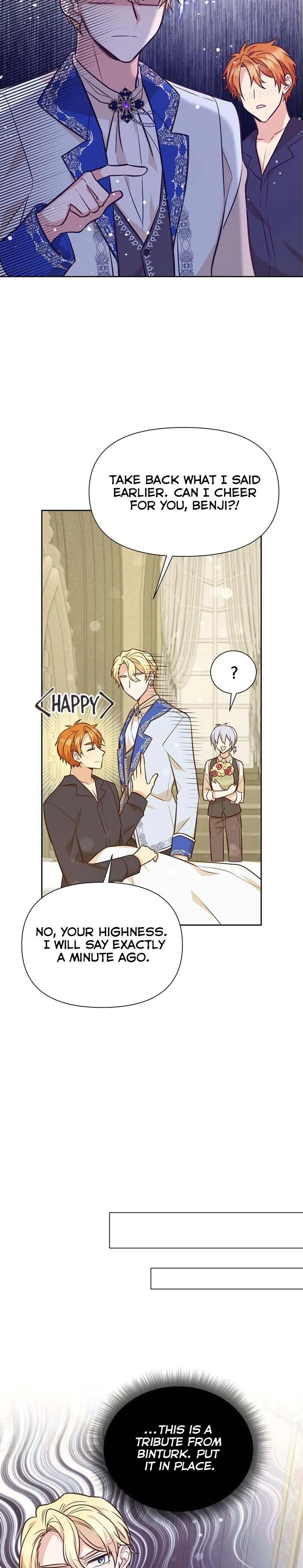 You’re just a supporting character, so love me! Chapter 54 page 17