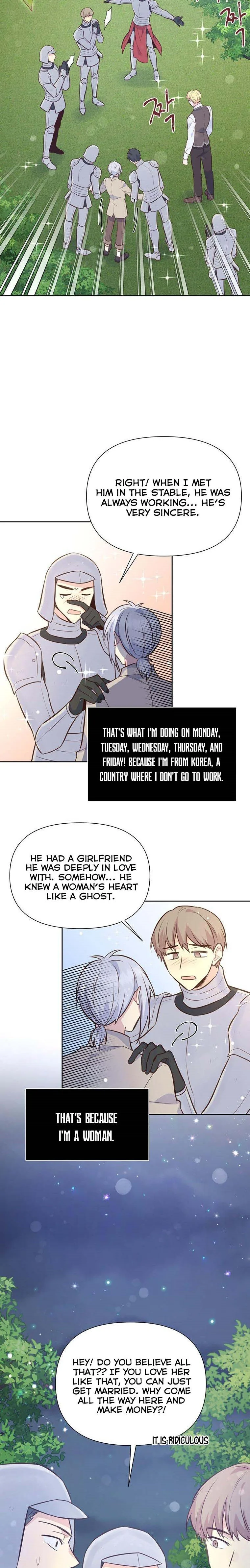 You’re just a supporting character, so love me! Chapter 56 page 12
