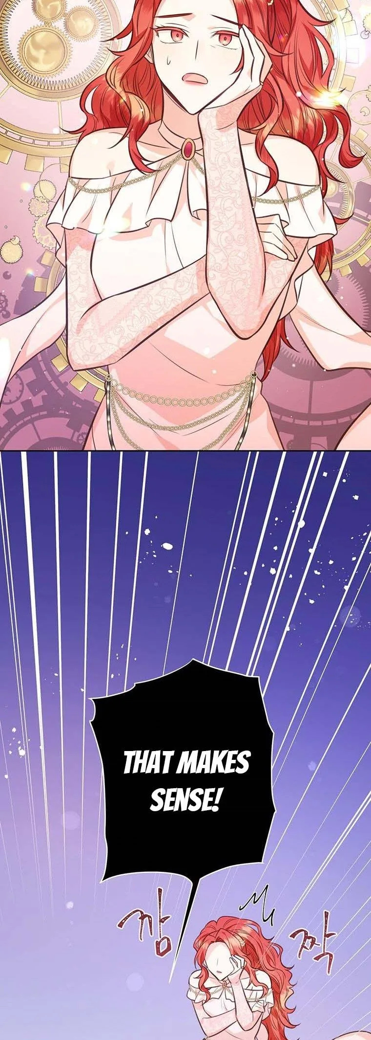 You’re just a supporting character, so love me! Chapter 57 page 33