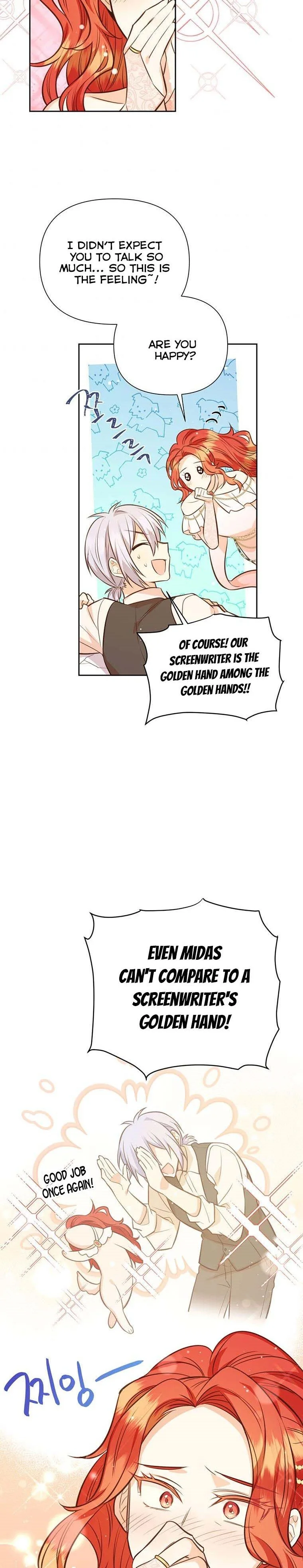 You’re just a supporting character, so love me! Chapter 57 page 21