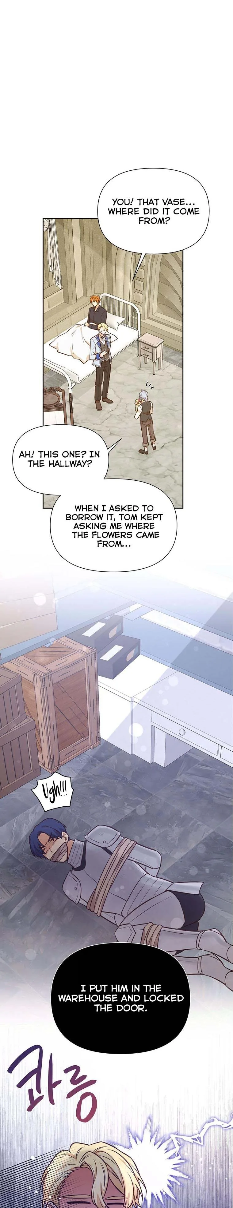 You’re just a supporting character, so love me! Chapter 54 page 16