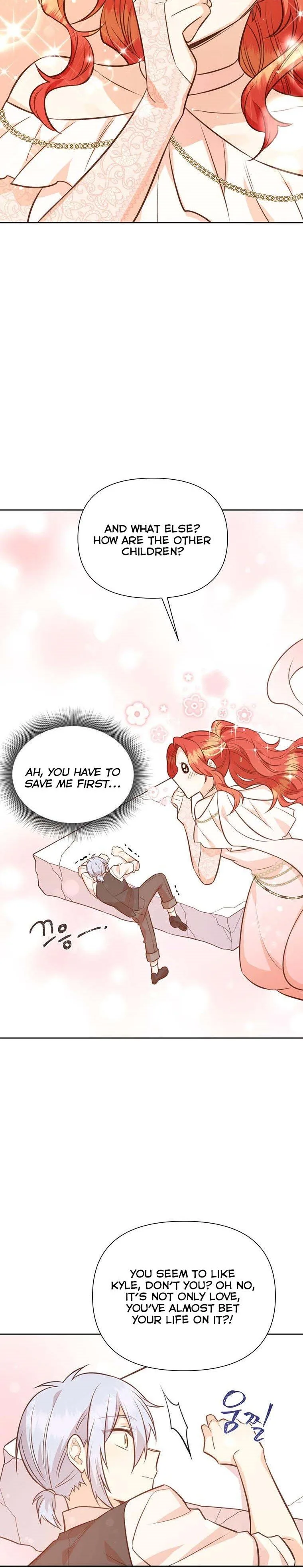 You’re just a supporting character, so love me! Chapter 57 page 22
