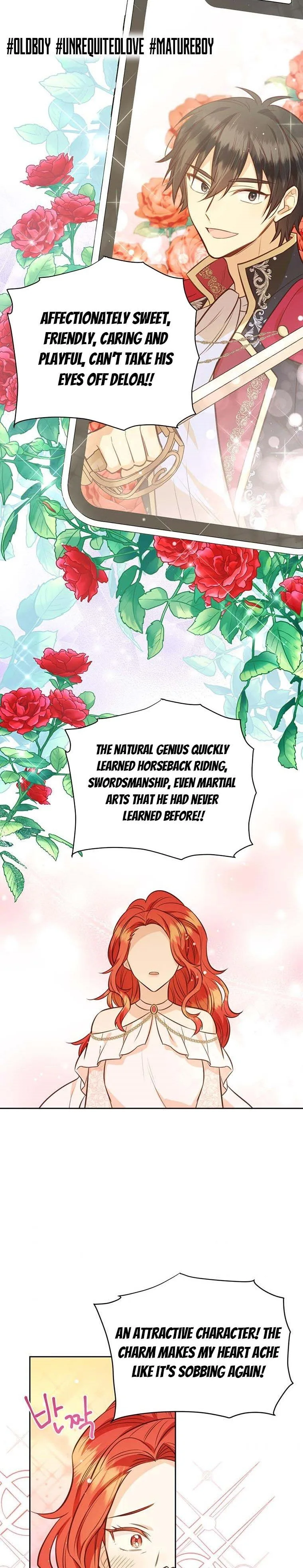 You’re just a supporting character, so love me! Chapter 57 page 20