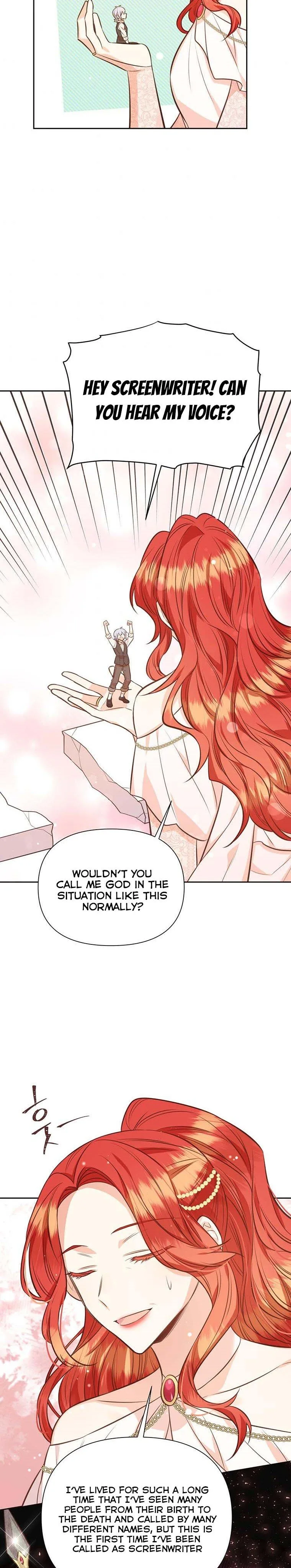 You’re just a supporting character, so love me! Chapter 57 page 4