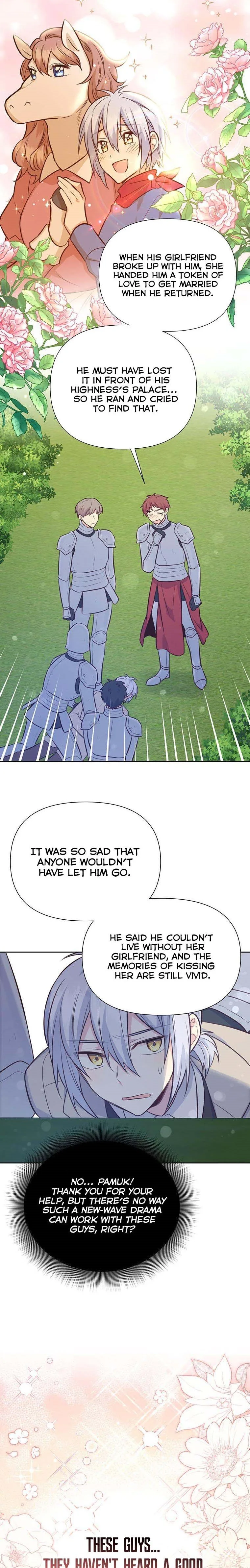 You’re just a supporting character, so love me! Chapter 56 page 10
