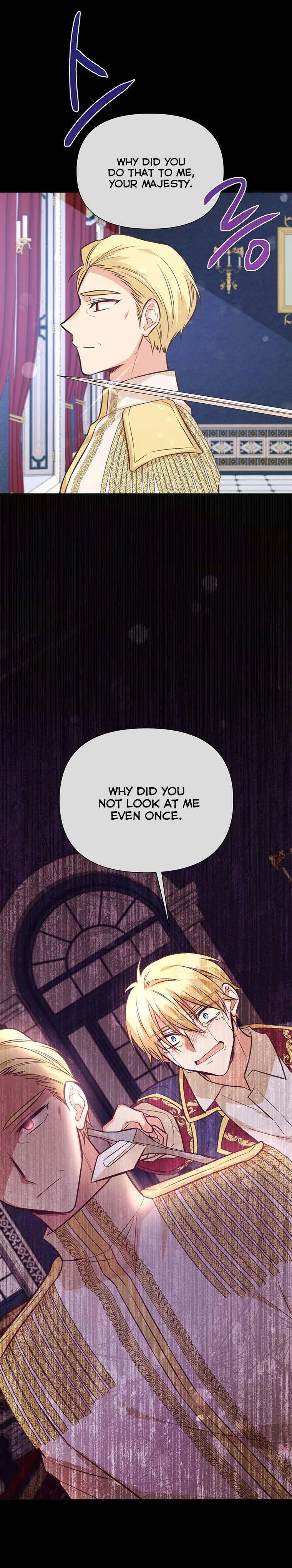 You’re just a supporting character, so love me! Chapter 57 page 25