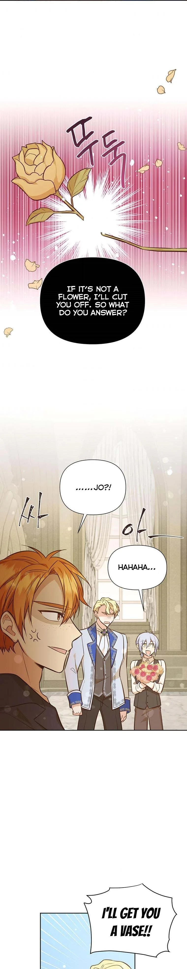 You’re just a supporting character, so love me! Chapter 54 page 4