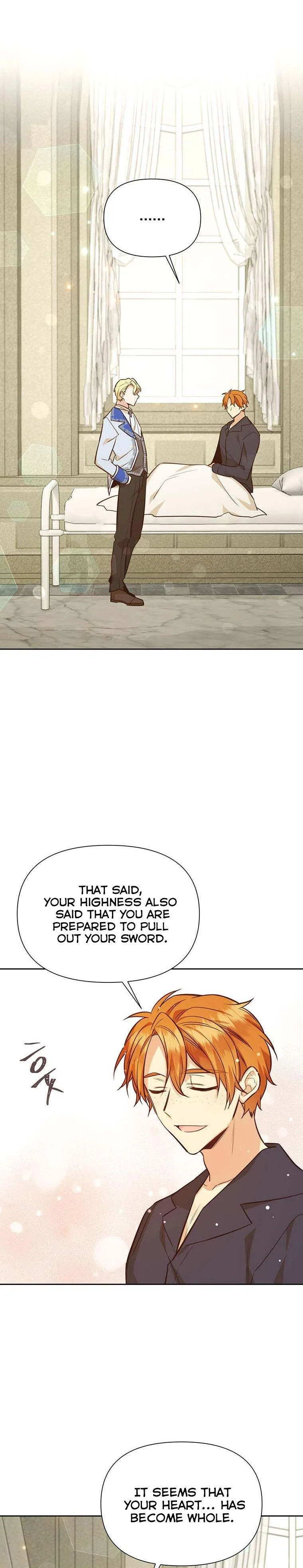 You’re just a supporting character, so love me! Chapter 54 page 11