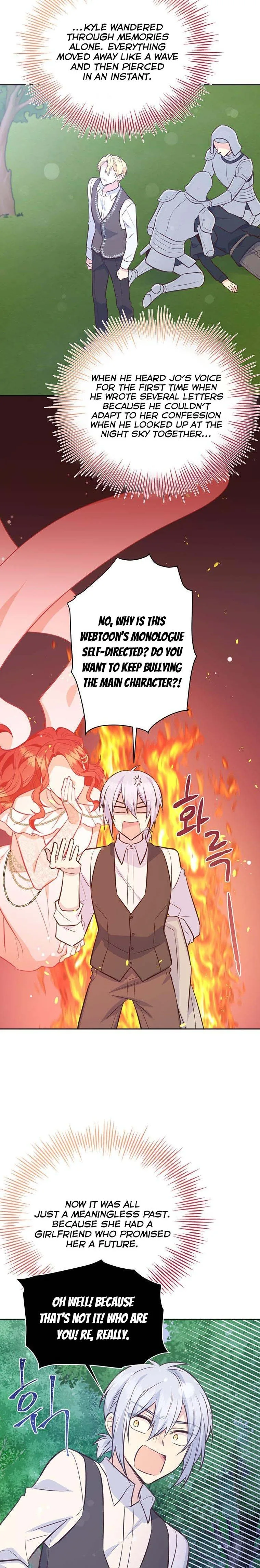 You’re just a supporting character, so love me! Chapter 56 page 19