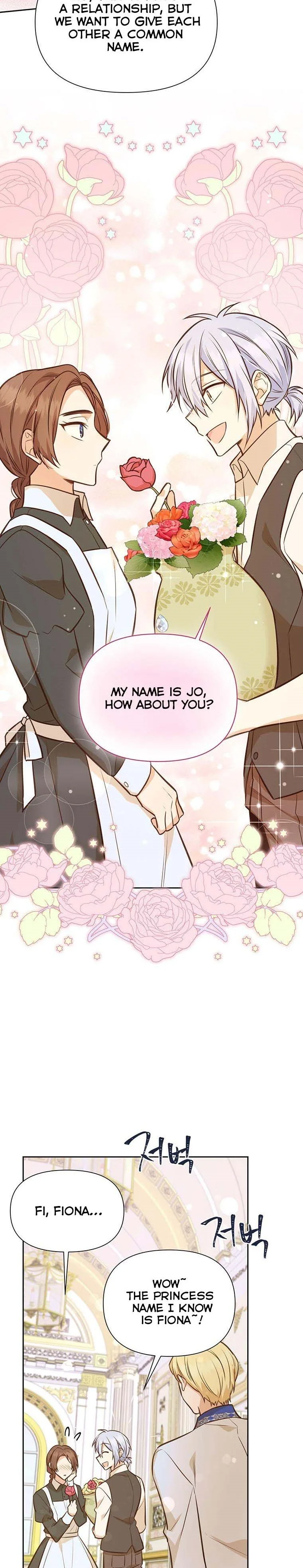 You’re just a supporting character, so love me! Chapter 54 page 22