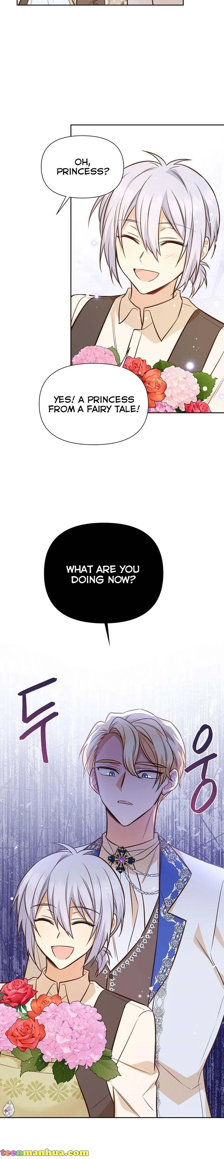 You’re just a supporting character, so love me! Chapter 54 page 23