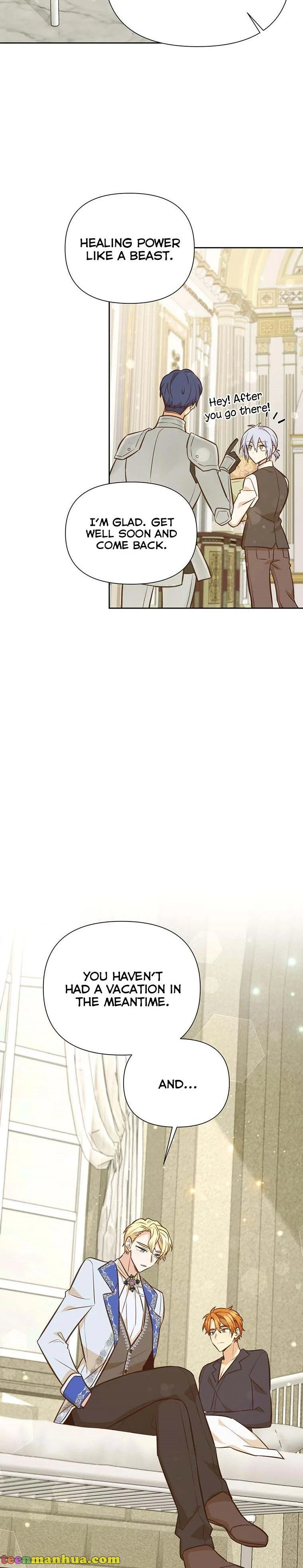You’re just a supporting character, so love me! Chapter 54 page 7