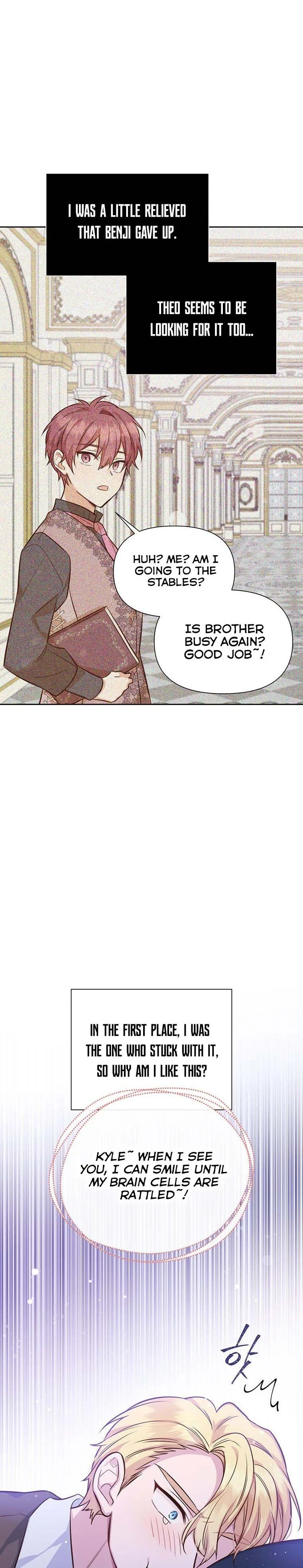 You’re just a supporting character, so love me! Chapter 54 page 27