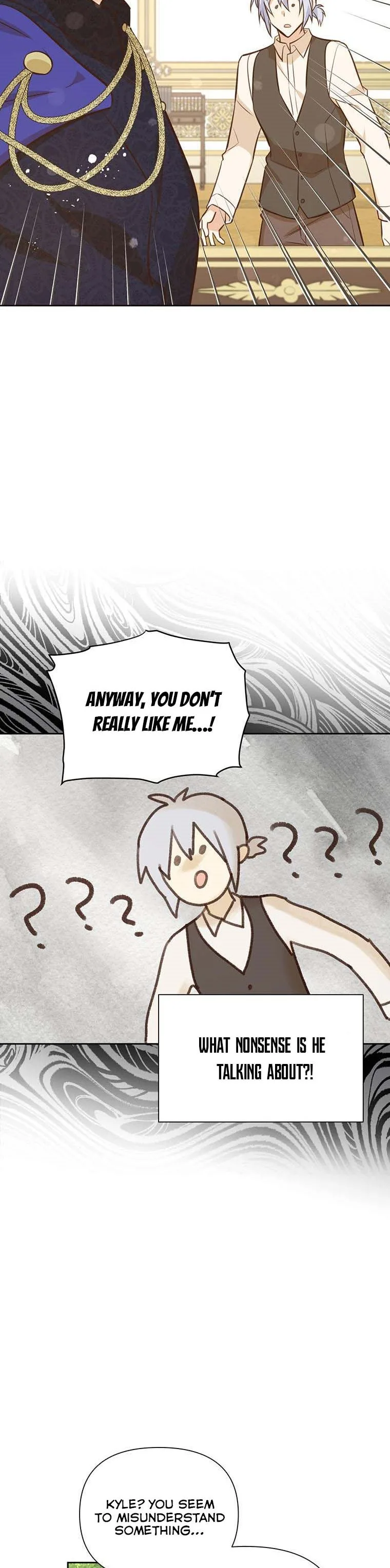 You’re just a supporting character, so love me! Chapter 59 page 25