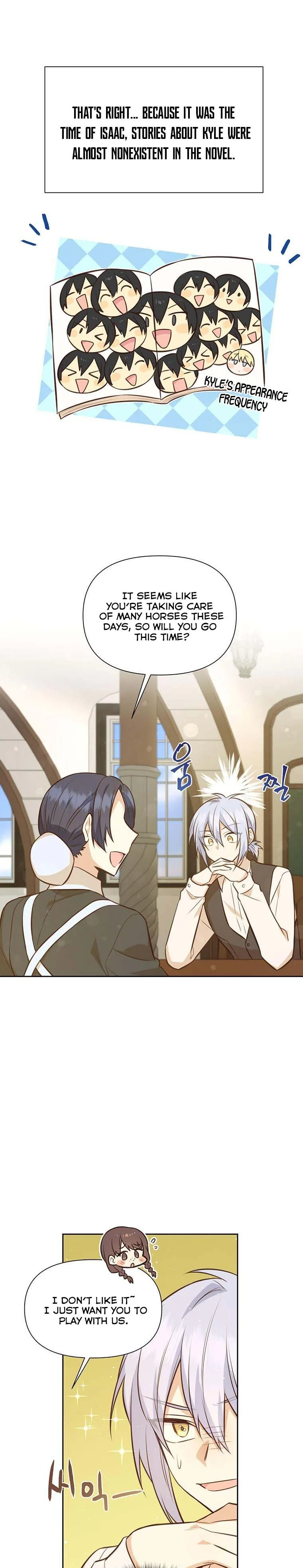 You’re just a supporting character, so love me! Chapter 59 page 9