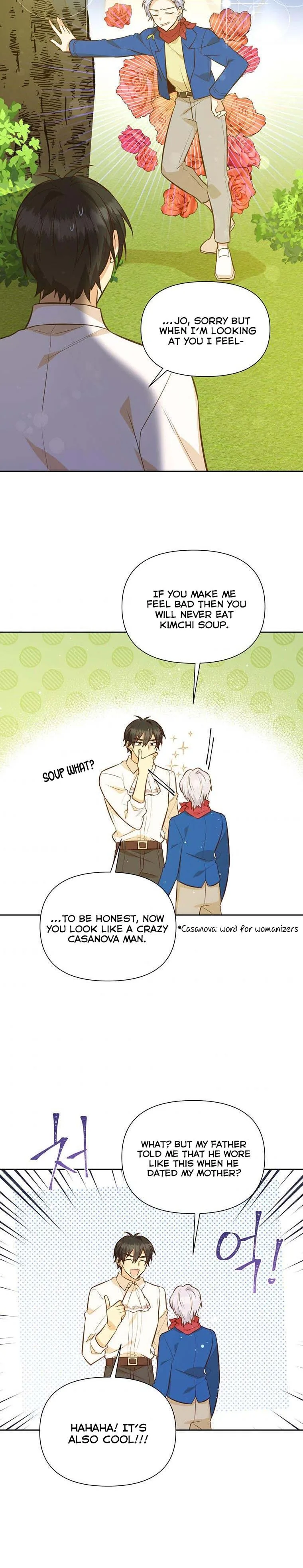 You’re just a supporting character, so love me! Chapter 59 page 12