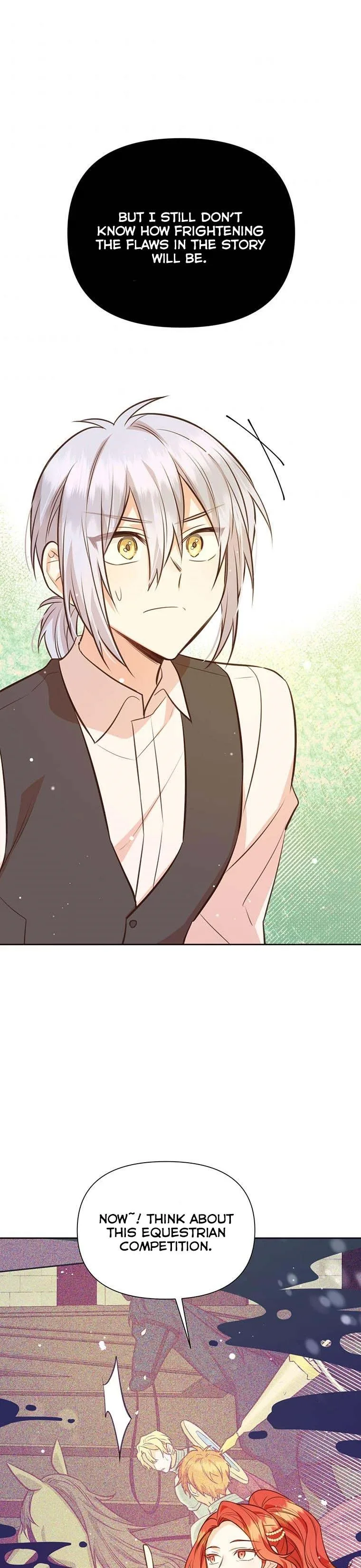 You’re just a supporting character, so love me! Chapter 58 page 14