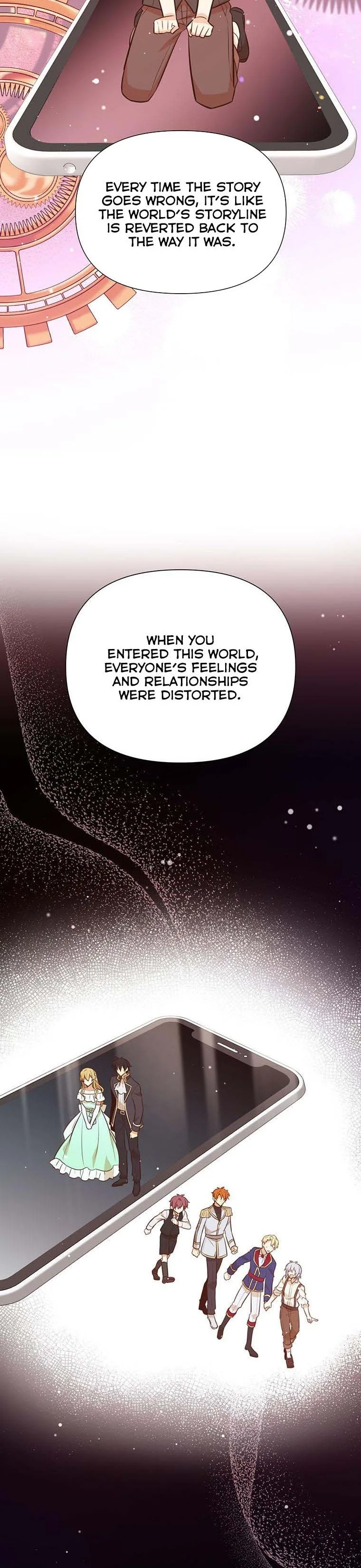 You’re just a supporting character, so love me! Chapter 58 page 11