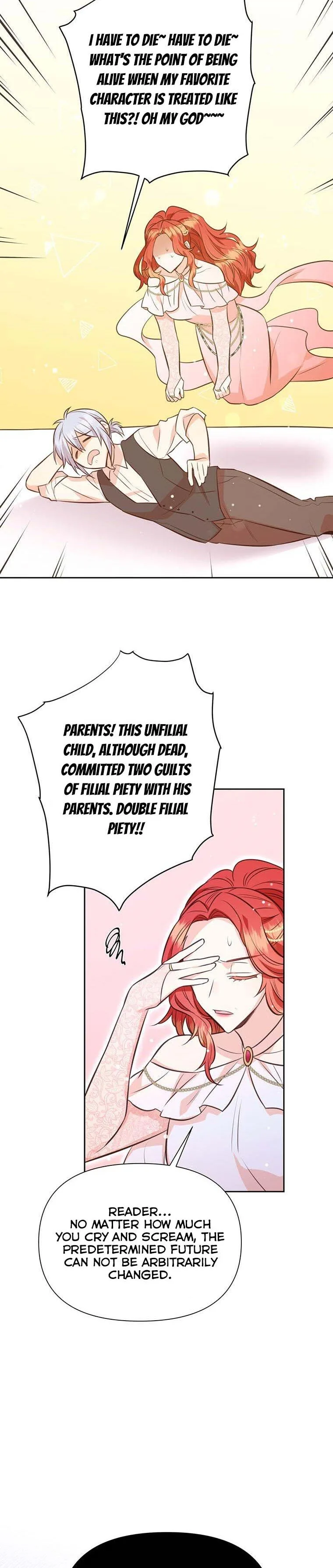 You’re just a supporting character, so love me! Chapter 58 page 6