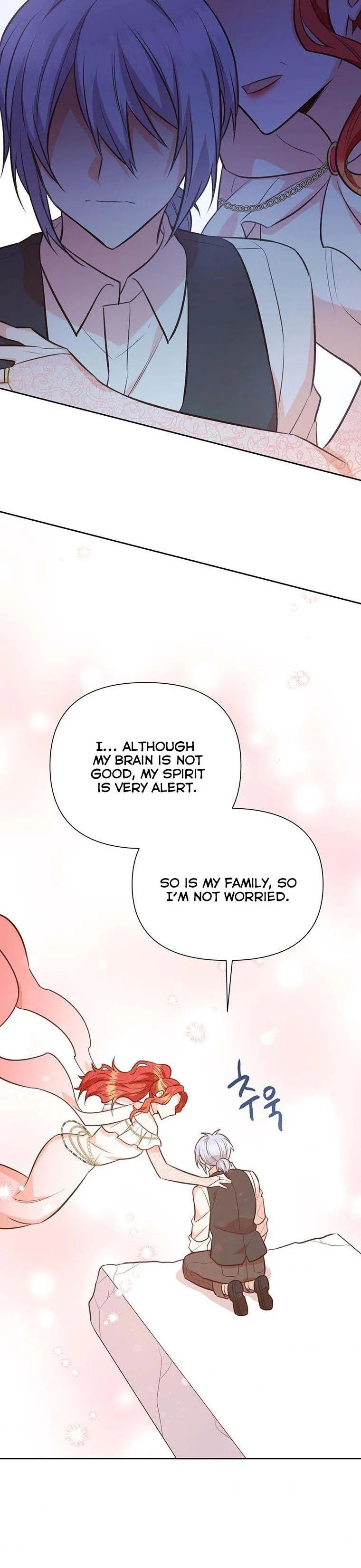 You’re just a supporting character, so love me! Chapter 58 page 23