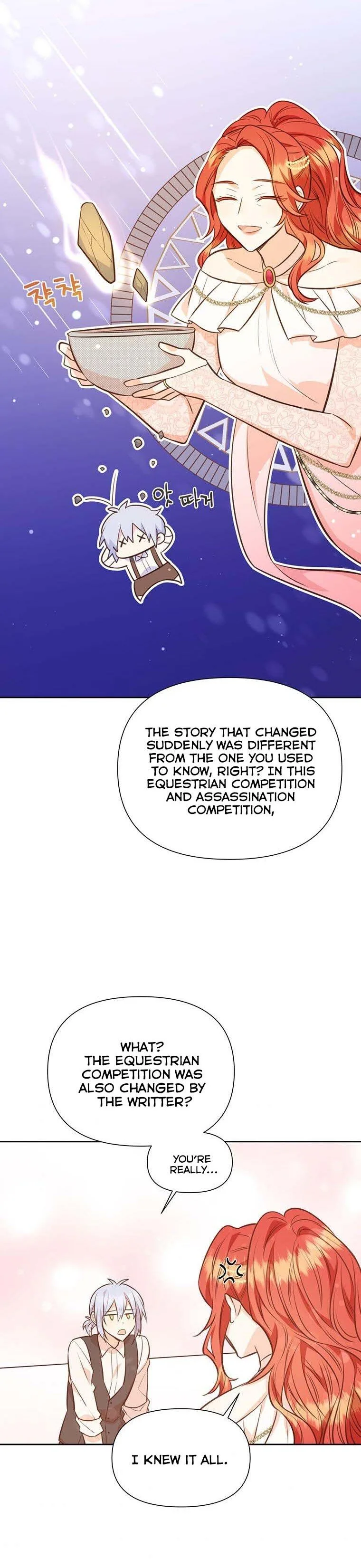 You’re just a supporting character, so love me! Chapter 58 page 13